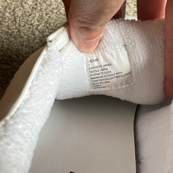 Steve Madden Rezume low top star white rainbow pink Barbie sneaker shoe size 7 - Picture 5 of 6